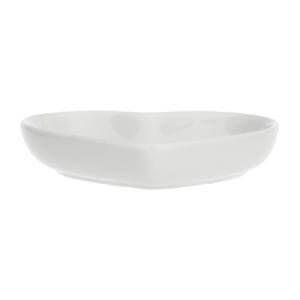 La Porcellana Bianca Cupido Heart Bowl 7.5cm